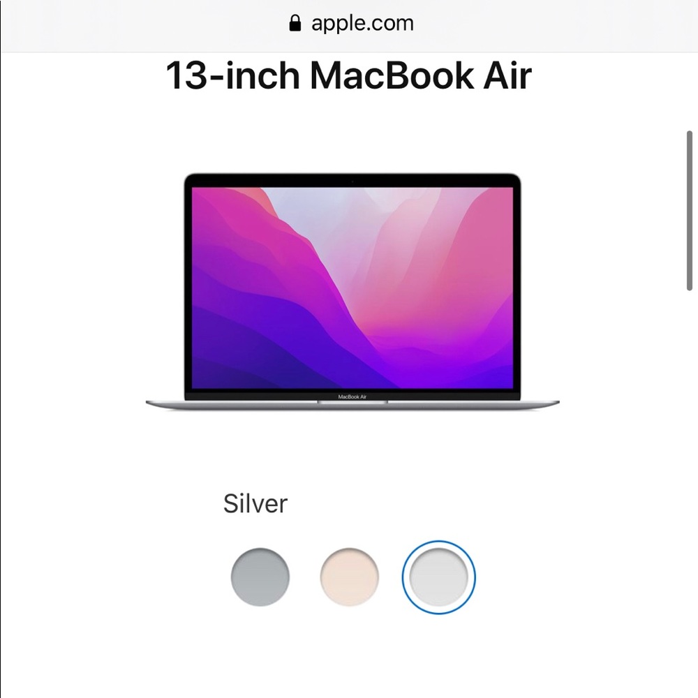 Apple MacBook Air